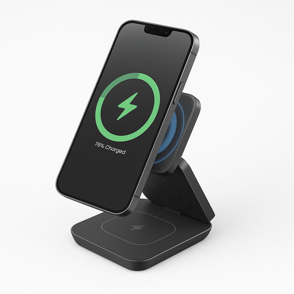 PowerDock - Base de carga 3 en 1